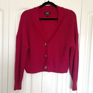 ONLY Knit Cardigan Sweater